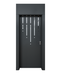 BY-6004 Porte intérieure Laqué